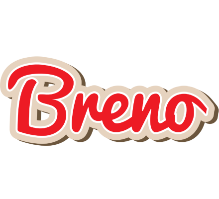 Breno chocolate logo
