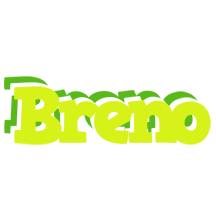 Breno citrus logo