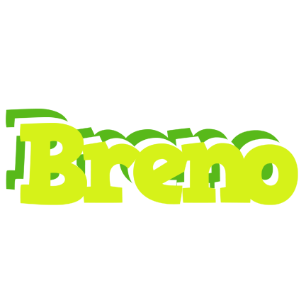 Breno citrus logo