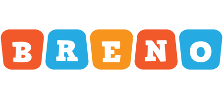 Breno comics logo