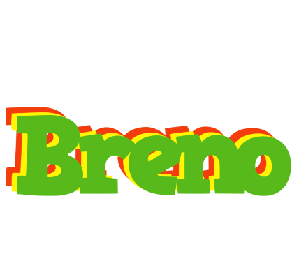 Breno crocodile logo