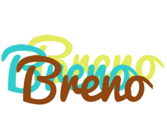 Breno cupcake logo