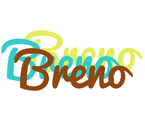 Breno cupcake logo