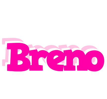 Breno dancing logo