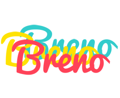 Breno disco logo