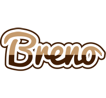 Breno exclusive logo