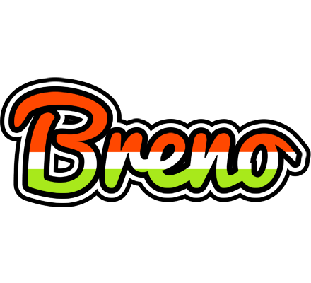 Breno exotic logo