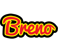 Breno fireman logo