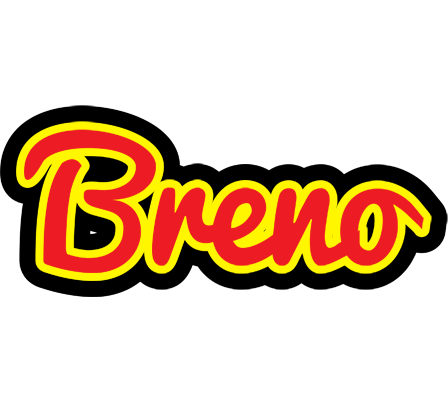 Breno fireman logo