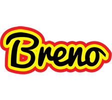 Breno flaming logo