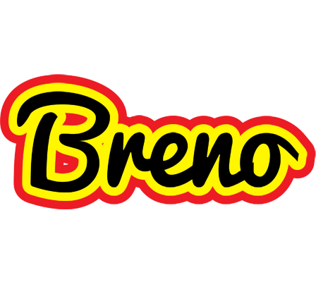 Breno flaming logo