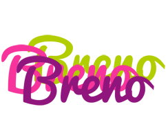 Breno flowers logo