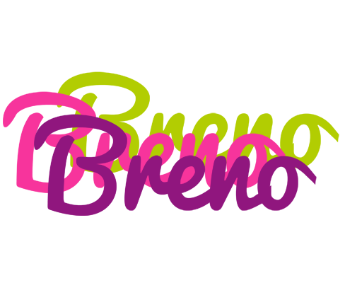 Breno flowers logo