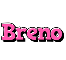 Breno girlish logo