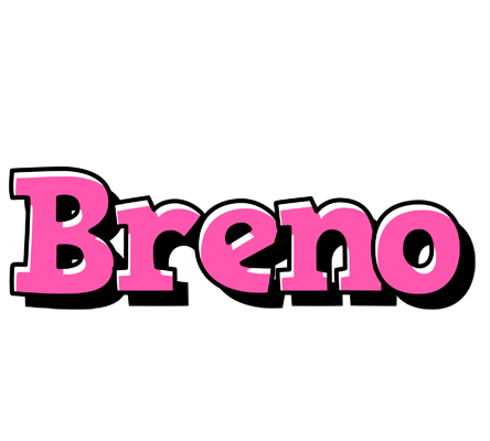 Breno girlish logo