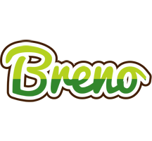 Breno golfing logo