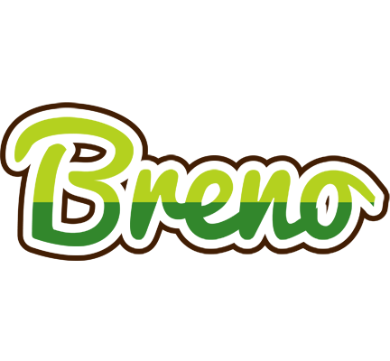 Breno golfing logo