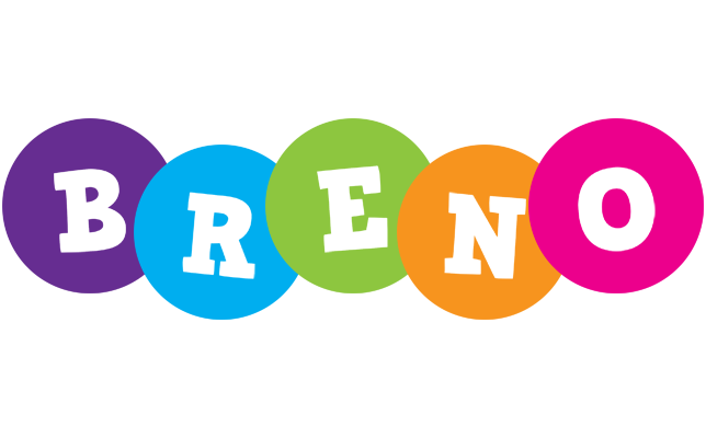 Breno happy logo