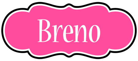 Breno invitation logo