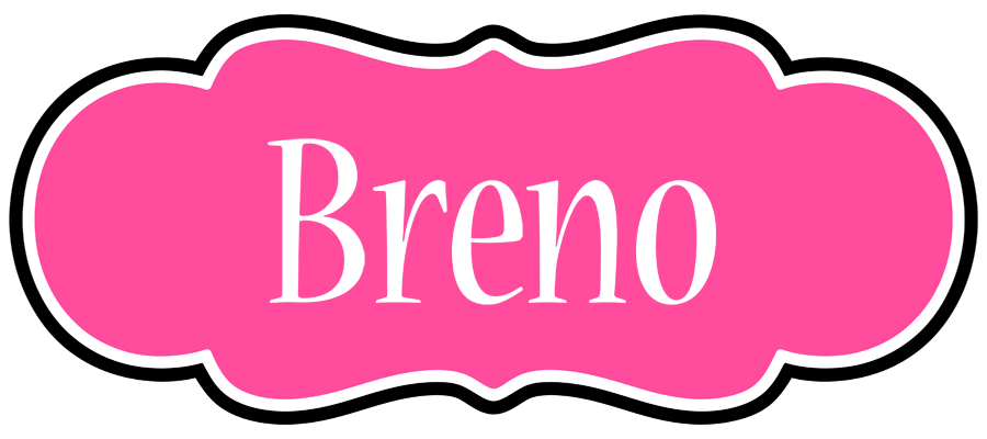 Breno invitation logo