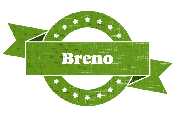 Breno natural logo
