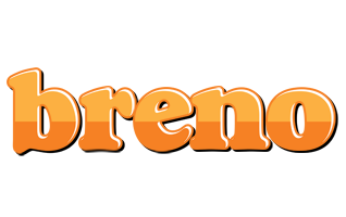 Breno orange logo