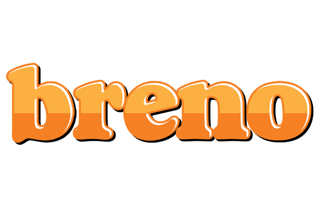 Breno orange logo