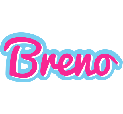Breno popstar logo