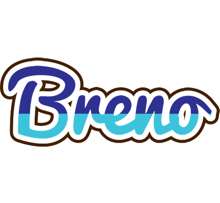 Breno raining logo