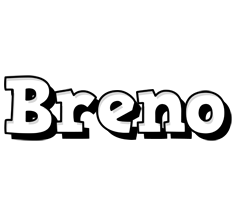 Breno snowing logo