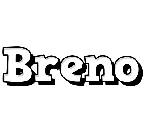 Breno snowing logo