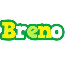 Breno soccer logo