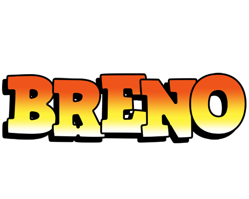 Breno sunset logo