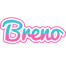 Breno woman logo