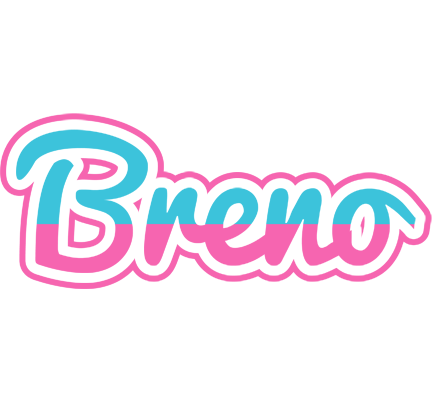 Breno woman logo
