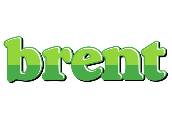 Brent apple logo