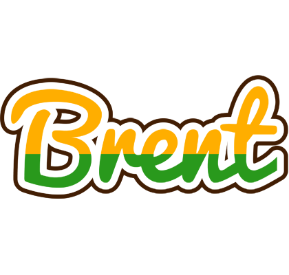 Brent banana logo