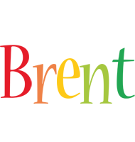 Brent birthday logo