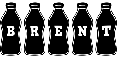 Brent bottle logo