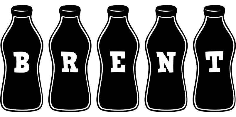 Brent bottle logo