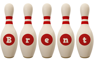 Brent bowling-pin logo