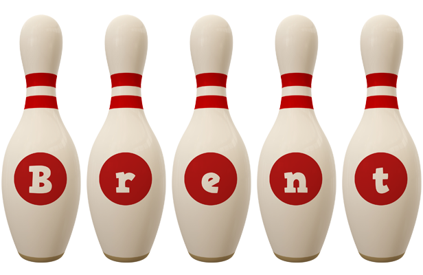 Brent bowling-pin logo