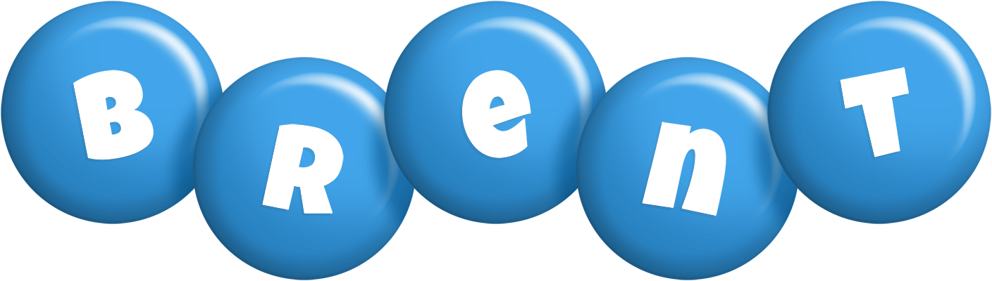 Brent candy-blue logo