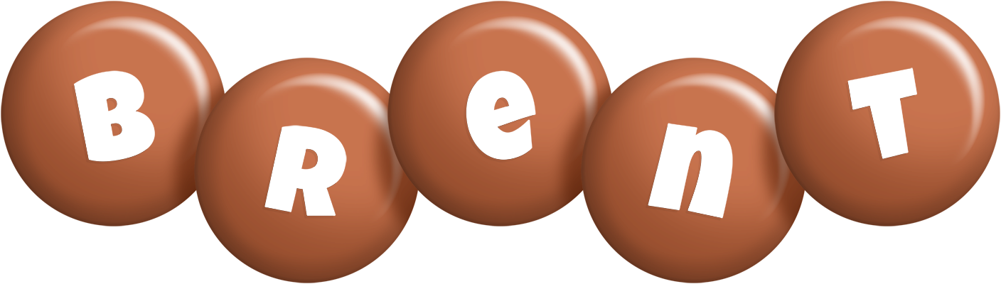 Brent candy-brown logo