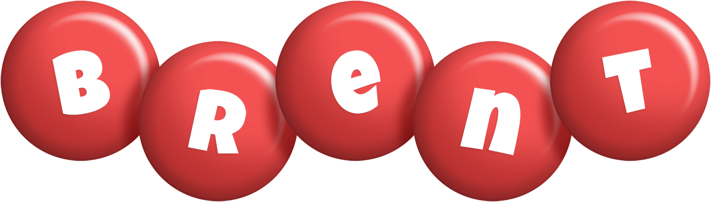 Brent candy-red logo