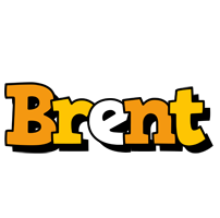 Brent cartoon logo