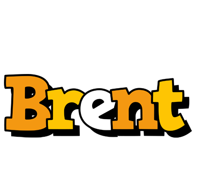 Brent cartoon logo