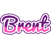 Brent cheerful logo