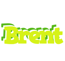 Brent citrus logo