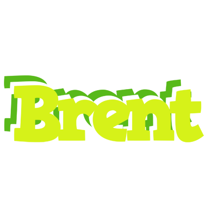 Brent citrus logo